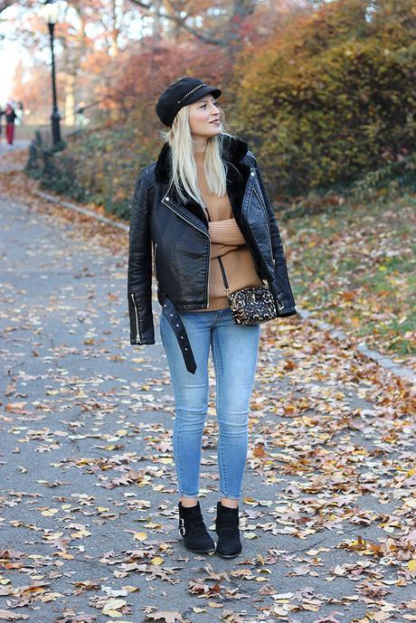 BAKER BOY IN CENTRAL PARK