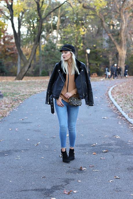 BAKER BOY IN CENTRAL PARK