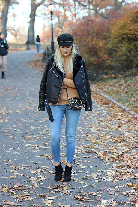 BAKER BOY IN CENTRAL PARK