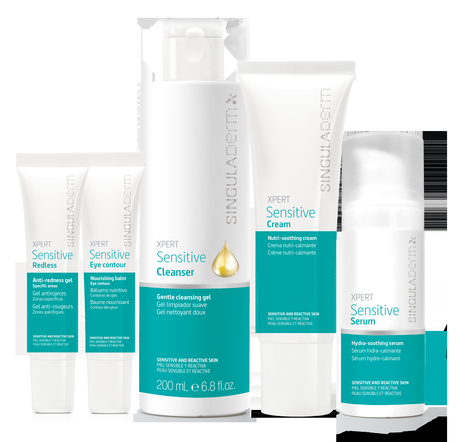 LA PIEL DEL ROSTRO TAMBIÉN PUEDE SER SENSIBLE