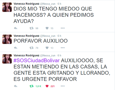 Guerra civil en Ciudad Bolívar