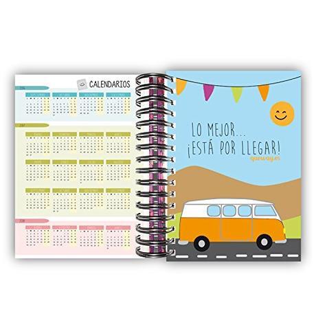 Organízate con las agendas más bonitas