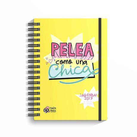 Organízate con las agendas más bonitas