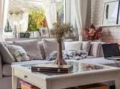 pared ladrillo salón