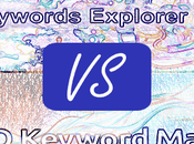 Ahrefs Keywords Explorer SEMrush Keyword Magic