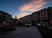 Anochece Salamanca