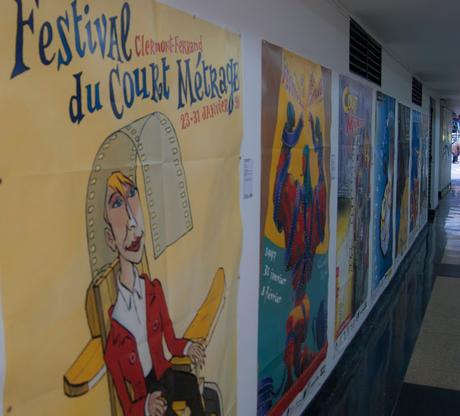 Bogoshorts 16: Exposición afiches/ Clermont-Ferrand a través de sus pósters
