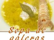 Sopa casera galeras