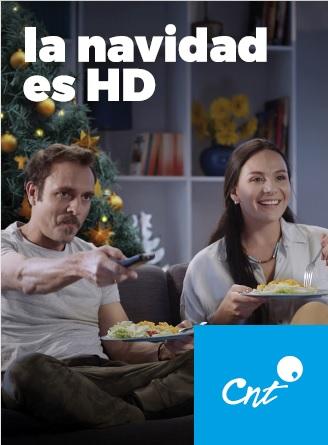 La Navidad es HD con CNT