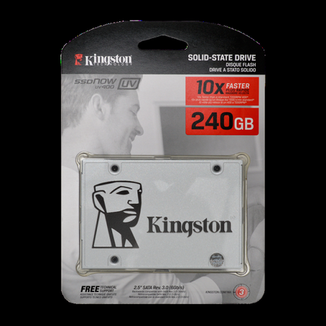 Kingston SSDNow UV400 (REVIEW)