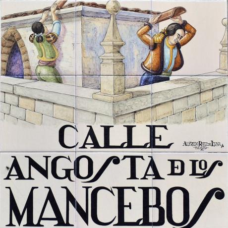 La Calle de los Mancebos, una historia singular en Madrid