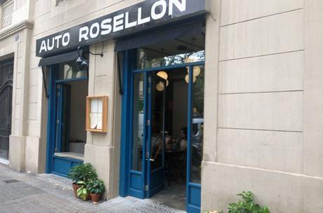 auto rosellon tapas barcelona