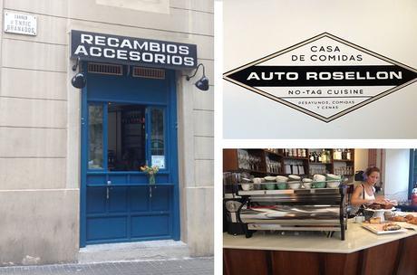 auto rosellon tapas barcelona