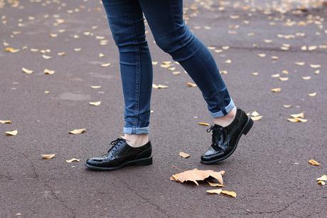 Un abrigo navy con mucha Alma Un abrigo navy con mucha Alma