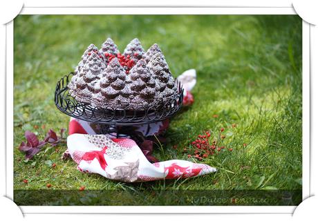 Bundt Cake de Cola Cao y Nueces