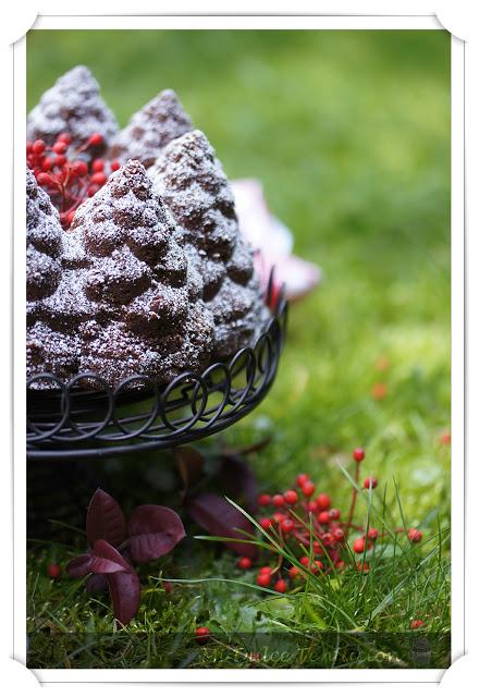 Bundt Cake de Cola Cao y Nueces