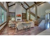 Lámparas techo, protagonistas salón-comedor