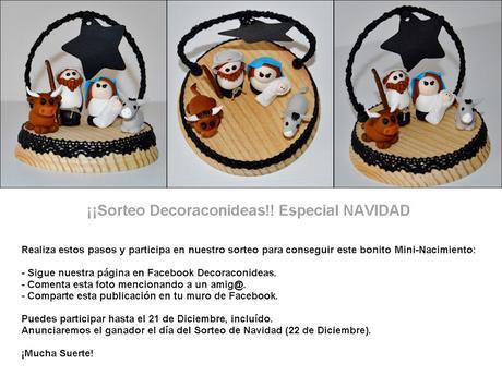 ¡SORTEO DE NAVIDAD EN DECORACONIDEAS!