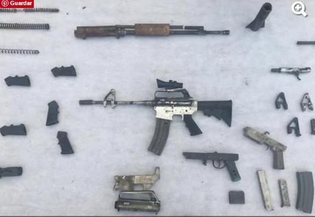 Desmantelan importante taller de armas en Hebron.
