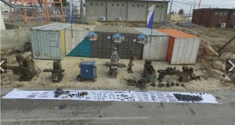 Desmantelan importante taller de armas en Hebron.