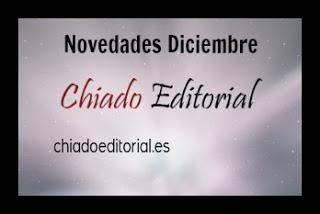 Novedades Diciembre Chiado Editorial
