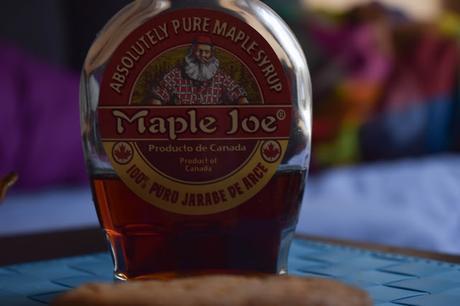 Galletas Navideñas de Sirope de Arce y Jengibre Galletas Navideñas de Sirope de Arce y Jengibre