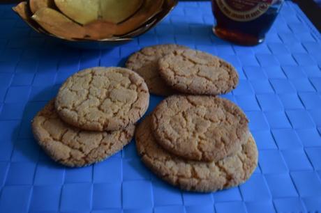 Galletas Navideñas de Sirope de Arce y Jengibre Galletas Navideñas de Sirope de Arce y Jengibre