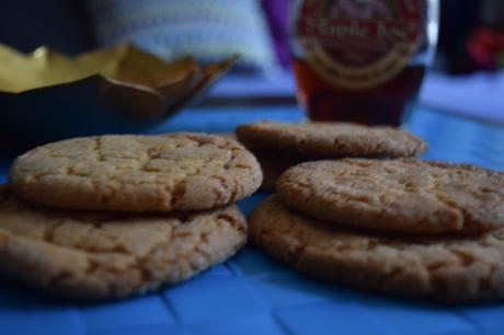 Galletas Navideñas de Sirope de Arce y Jengibre Galletas Navideñas de Sirope de Arce y Jengibre