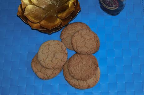 Galletas Navideñas de Sirope de Arce y Jengibre Galletas Navideñas de Sirope de Arce y Jengibre