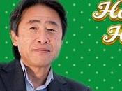 Satoru Shibata felicita navidades