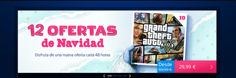 GTA V es la nueva oferta de navidad de PlayStation