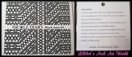 Black Aztac 01 de Nicole Diary