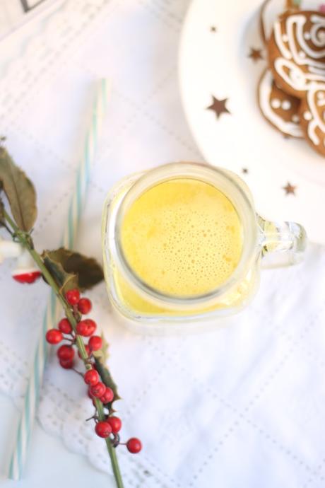 Golden Milk(Leche dorada o Curcuma Latte)