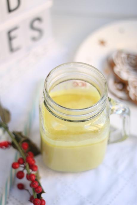 Golden Milk(Leche dorada o Curcuma Latte)