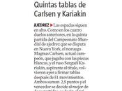 match Carlsen Karjakin, visto Miguel Illescas Vanguardia partida