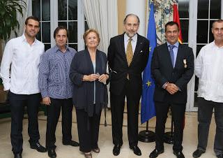 Reconocen cónsul de España en Punta Cana