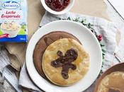 Pancakes navideños jengibre canela