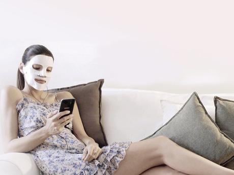 Play Skin mascarilla de belleza con smartphone