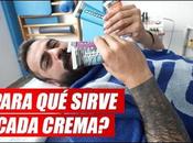 crema utilizar cada momento según Valenti