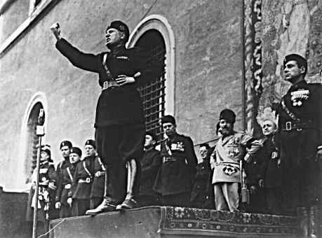Resultado de imagen de il duce italia fascista