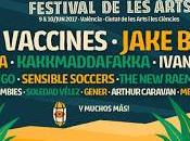 Vaccines apuntan Festival Arts 2017