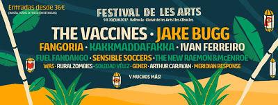 The Vaccines se apuntan al Festival de les Arts 2017