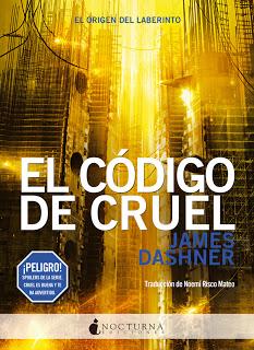 Crítica literaria: El código de CRUEL