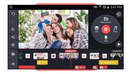 KineMaster una estupenda app para crear vídeos con imágenes KineMaster una estupenda app para crear vídeos con imágenes