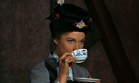 El té en las películas | Mary Poppins