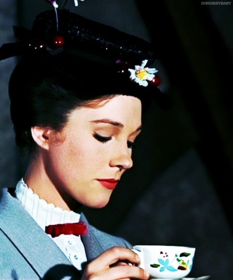 El té en las películas | Mary Poppins