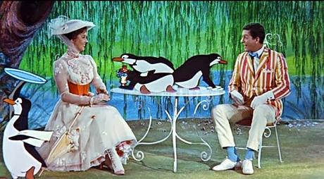 El té en las películas | Mary Poppins