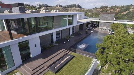 Residencia Minimalista en Beverly Hills