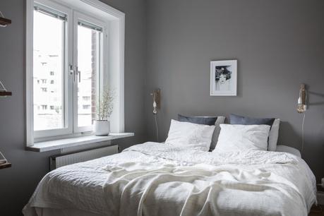 interiores estudios estilo escandinavo distribución pisos pequeños distribución diáfana distribución abierta decoración interiores mini pisos cama separada salón blog decoración nórdica 