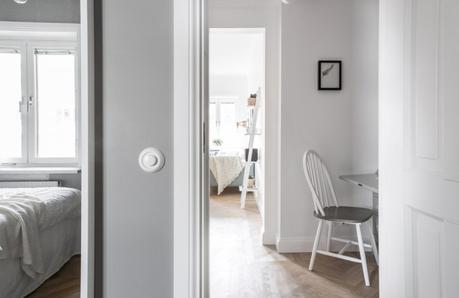 interiores estudios estilo escandinavo distribución pisos pequeños distribución diáfana distribución abierta decoración interiores mini pisos cama separada salón blog decoración nórdica 